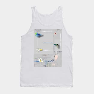 floating up 006 Tank Top